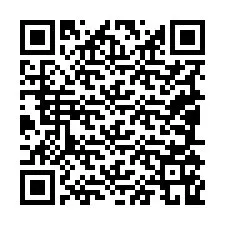 Código QR para número de teléfono +19085169339