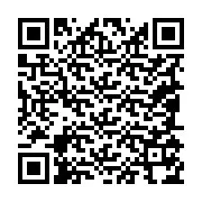 Kode QR untuk nomor Telepon +19085174189