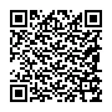 QR код за телефонен номер +19085174191