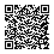 QR Code สำหรับหมายเลขโทรศัพท์ +19085174199