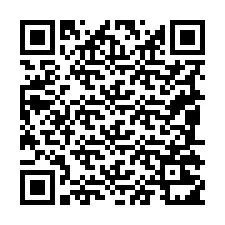 電話番号のQRコード +19085211961