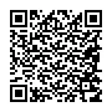 QR Code pour le numéro de téléphone +19085216767