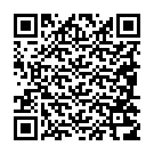 Código QR para número de teléfono +19085216772