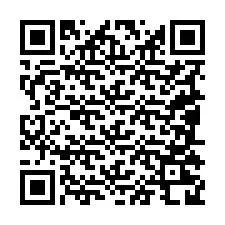 Código QR para número de teléfono +19085228378