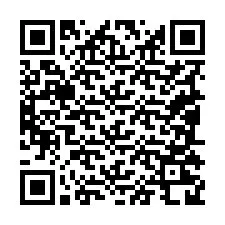 Codice QR per il numero di telefono +19085228379