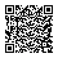 Código QR para número de teléfono +19085228381