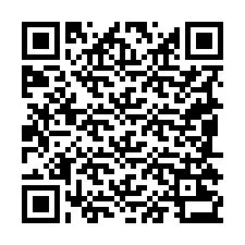 Código QR para número de teléfono +19085233294