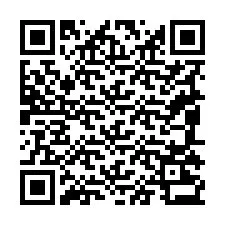 Código QR para número de teléfono +19085233301