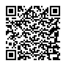 Kode QR untuk nomor Telepon +19085236801