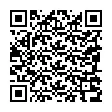 Código QR para número de telefone +19085236804