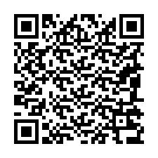 QR kód a telefonszámhoz +19085236805