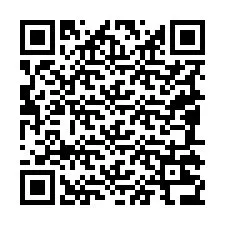 Kode QR untuk nomor Telepon +19085236808