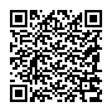 QR Code pour le numéro de téléphone +19085236811