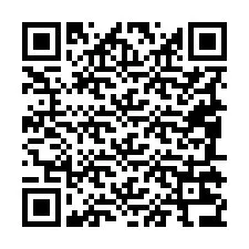 QR Code pour le numéro de téléphone +19085236813