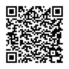 Codice QR per il numero di telefono +19085238455