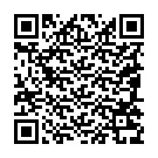 Código QR para número de teléfono +19085239708