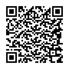 QR Code pour le numéro de téléphone +19085318842