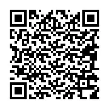 QR Code สำหรับหมายเลขโทรศัพท์ +19085318843