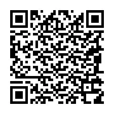 Kode QR untuk nomor Telepon +19085318844