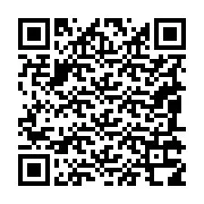 電話番号のQRコード +19085318845