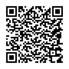 QR kód a telefonszámhoz +19085318849