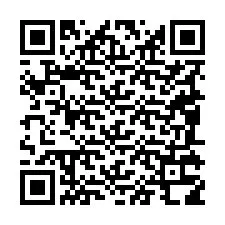 QR-code voor telefoonnummer +19085318852