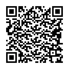 Código QR para número de teléfono +19085324227