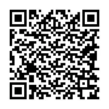 Kode QR untuk nomor Telepon +19085324229