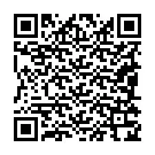 Código QR para número de telefone +19085324235