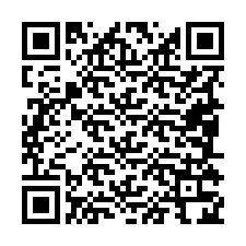 Kode QR untuk nomor Telepon +19085324237