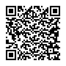 Kode QR untuk nomor Telepon +19085325523