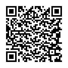 Código QR para número de telefone +19085326320