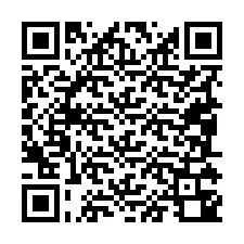 QR код за телефонен номер +19085340073