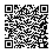 Kode QR untuk nomor Telepon +19085340075