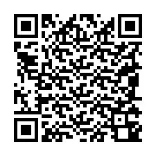 QR Code pour le numéro de téléphone +19085340190