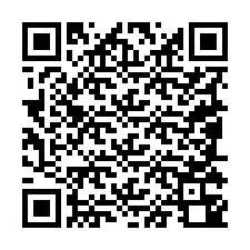 QR kód a telefonszámhoz +19085340398