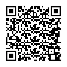 Código QR para número de telefone +19085340497