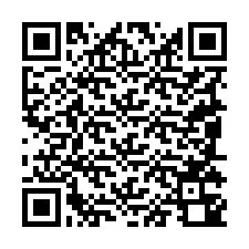 Código QR para número de teléfono +19085340794