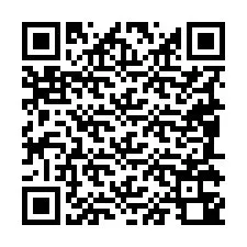 Kode QR untuk nomor Telepon +19085340946