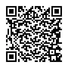 QR kód a telefonszámhoz +19085341052