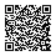 Codice QR per il numero di telefono +19085341165