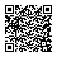 Codice QR per il numero di telefono +19085341551