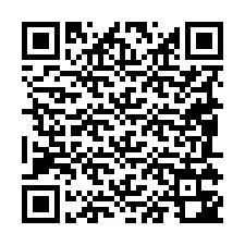 Kode QR untuk nomor Telepon +19085342456