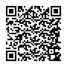 Código QR para número de telefone +19085342956