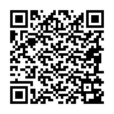 QR-код для номера телефона +19085343417