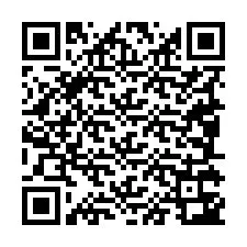 QR-код для номера телефона +19085343832