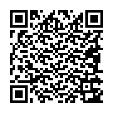 QR-Code für Telefonnummer +19085343833