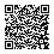 QR kód a telefonszámhoz +19085344508