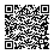 QR-Code für Telefonnummer +19085346016