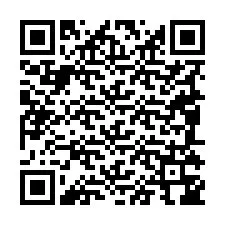 Kode QR untuk nomor Telepon +19085346212